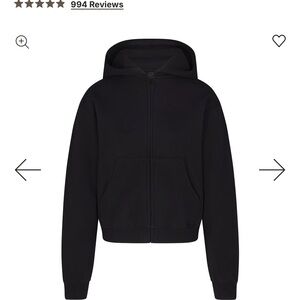 SKIMS Black Women's Sweater
